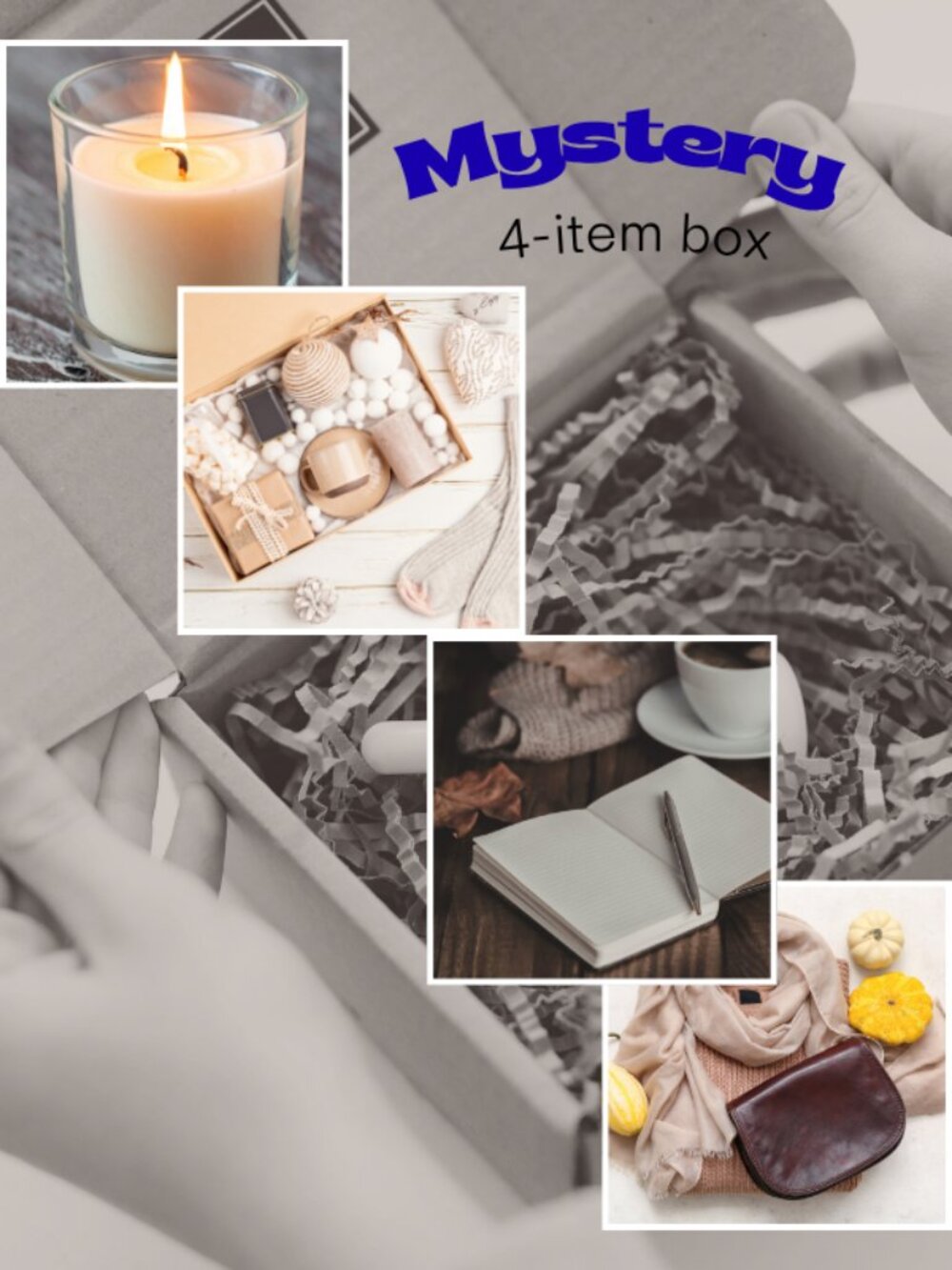 Ladies 4-Item Surprise Mystery Box
